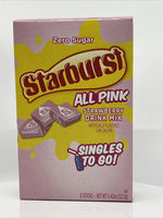 Starburst_Singles_To_Go_Powdered_Drink_Mix,_All_Pink_Strawberry,_12_Boxes_with_6_Packets_Each_-_72_Total_Servings_Mixed_Beverage_Sweet_Flavor