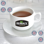 Herbacil_Pineapple_Tea,_Herbal_Tea_with_Dehydrated_Fruit,_Caffeine_-_Free,_2-Pack_of_25_bags_per_box_(50_Bags)