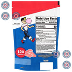 Bazooka_Bubble_Gum_Sugar-Free_Chewing_Gum_Pellets,_Bulk_Gum_in_Resealable_Bag,_120_Ct_in_Original_Pink_Flavor,_Sugar_Free_Bulk,_Baseball_Party_Favors,_Nostalgic_90s_Candy