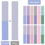 UpUDo_12_Pack_Magnetic_Bookmark,_Book_Marker_Clip_for_Teachers,_Students,_Book_Lovers,_Printing_on_2_Side