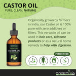 GreenIVe_-_100%_Pure_Castor_Oil_-_Cold_Pressed_-_Hexane_Free_-_Exclusively_on_Amazon_(4_Fl_Oz_(Pack_of_1))
