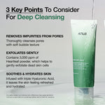 ANUA_Heartleaf_Quercetinol_Pore_Deep_Cleansing_Foam,_Facial_Cleanser,_for_Double_Cleansing,_BHA,_Hyaluronic_Acid,_Glycerin,_Face_Wash