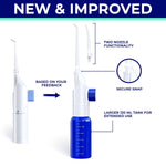 ORAVIX_Dental_Water_Flosser_Tonsil_Stone_Remover,_Oral_Irrigator_Water_Flosser,_Gentle_Water_Flosser_for_Sensitive_Teeth_and_Gums,_Kids_Water_Flosser,_Manual_Water_Flosser_No_Electricity_or_Batteries