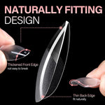 AILLSA_Short_Almond_Nail_Tips_Soft_Gel_Pre-Shaped_Acrylic_Nail_Tips_Half_Matte_Full_Cover_Nail_Tips_Clear_Gelly_Press_on_Flase_Nail_Tips_for_Extension_Nail_Manicure_Home_DIY_216PCS_12Sizes