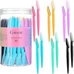 66_Eyebrow_Razor_and_Face_Razor_for_Women_and_Men,_Eyebrow_Hair_Trimmer_and_Shaver_with_Protective_Cover,Safe_and_Newbie_Friendly_Makeup_Case_Cosmetic