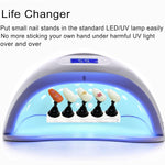 10Pcs_Nail_Stand_for_Press_on,_Fake_Acrylic_Nail_Stand,_Nail_Display_Practice_Stands_with_Magnetic_Base,_Nail_Tip_Holders_for_Salon_and_Home_DIY