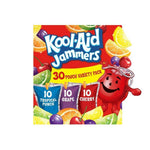 Kool-Aid_Jammers_Tropical_Punch_(Grape_&_Cherry_Artificially_Flavored_Kids_Soft_Drink_Variety_Pack,_30_ct_Box,_6_fl_oz_Pouches)