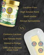 4th_&_Heart_California_Garlic_Grass-Fed_Ghee,_Clarified_Butter,_Keto,_Pasture_Raised,_Non-GMO,_Lactose_and_Casein_Free,_Certified_Paleo_(9_Ounces)