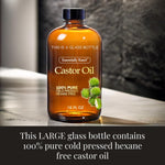 Castor_Oil_16_Fl_Oz_(Glass_Bottle)_-_Original_Unrefined_-_A_Huge_Glass_Bottle_with_a_Pump_-_100%_Pure_and_Natural,_Cold_Pressed,_and_Hexane-Free_-_Hair_Oil,_Body_Oil