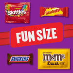 M&M'S_Peanut,_SNICKERS,_STARBURST_&_SKITTLES_Fun_Size_Individually_Wrapped_Halloween_Candy_Variety_Pack,_19.44_oz_Bulk_Candy_Bag