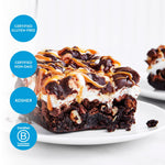 King_Arthur_Gluten_Free_Fudge_Brownie_Mix:_Rich,_Chocolatey_Dessert_for_Celiac_and_Non-GMO_Diets_-_Certified_Kosher_Baking_Mix,_Easy_to_Prepare,_17_oz_Box_for_Delicious_Homemade_Brownies