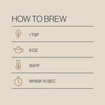 Rishi_Tea_Sweet_Matcha_-_Organic_Japanese_Sweetened_Green_Tea_Powder_for_Cafe-Quality_Matcha_Drinks,_Hot_or_Iced_-_4.4_Ounces_(Pack_of_1)