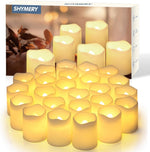 SHYMERY_Flameless_Votive_Candles,Flameless_Flickering_Electric_Fake_Candle,24_Pack_200+Hour_Battery_Operated_LED_Tea_Lights_in_Warm_White_for_Wedding,_Table,_Halloween,Christmas_Decorations_1.5