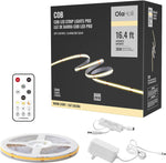 16.4ft/32.8ft_COB_LED_Strip_Light_with_Remote,_2700K-6500K_Dimmable_Bright_Warm_White_Led_COB_Strip_Light,_White_Continuous_Led_Strip_Light_for_Mirror,_Stair,_Cabinet,_Room