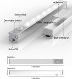 3_Pack_/6_Pack_Led_Under_Cabinet_Lights_Wireless_with_Charging_Station,_7’’_Rechargeable_Motion_Sensor_Light_Indoor,_Dimmable_Closet_Lights_for_Cabinets,_Bookshelf,_Stair,_Hallway_Cold_White/_Warm_White