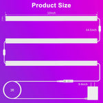 3/6_Pcs_RGB_Under_Cabinet_Lights_Kit,_Smart_App_and_Remote_Control_Under_Cabinet_Lighting,_Dimmable_Under_Counter_Lights_for_Kitchen,_Plug_in_LED_Lights_Bar_for_Cabinet,_Counter,_Workbench,_Desk