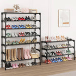 Long_Shoe_Rack-Shoe_Organizer_3_and_4_Tier_Shoe_Rack_for_Closet_Front_Door_Entryway_Garage,_Stackable_Free_Standing_and_Freely_Combinable_Shoe_Storage,_Space_Saving_Small_Shoe_Shelves