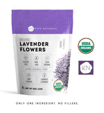 Kate_Naturals_Dried_Lavender_Flowers_for_Tea,_Syrup,_Lemonade,_Soap_Making._Edible_Culinary_Grade_Buds_(4oz,_Organic,_Food_Grade)