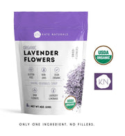 Kate_Naturals_Dried_Lavender_Flowers_for_Tea,_Syrup,_Lemonade,_Soap_Making._Edible_Culinary_Grade_Buds_(4oz,_Organic,_Food_Grade)