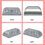 Home_Keyhole_Infrared_PIR_Wireless_Auto_Sensor_Motion_Detector_LED_Light_lamp_for_Kitchen_Hallway_Stairway_Silver