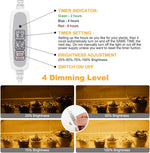 Mosthink_LED_Plant_Grow_Light_Strips_Full_Spectrum_for_Indoor_Plants_with_Auto_ON/Off_Timer,_48_LEDs_/_4_Dimmable_Levels,_Sunlike_Grow_Lamp_for_Hydroponics_Succulent