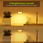 AUVON_Rechargeable_Battery_Night_Light,_Mini_with_Motion_Sensor,_Warm_White_LED_Stick-On_Closet_Light_with_Dusk_to_Dawn_Sensor,_Adjustable_Brightness_for_Wall,_Stairs,_Hallway,_Cabinet_(2_Pack)