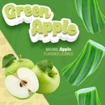 Wiley_Wallaby_Licorice_10_Ounce_Classic_Gourmet_Soft_&_Chewy_Australian_Green_Apple_Licorice_Candy_Twists,_1_Pack