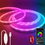 LED_Neon_Lights,_6.6ft/16.4FT_USB_Powered_LED_Strip_Lights,5V_Music_Sync_Color_Changing_Rope_Light_with_APP_Control,IP65_Waterproof_RGB_Rope_Lights_for_Bedroom,Cabinet,Kitchen,_DIY_Lighting