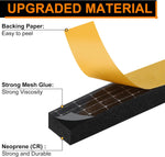 33Ft_Door_Weather_Stripping,_(1/2in_x_1/4in),_Strong_Adhesive,_Sound_Proof,_Door_Insulation,_Weatherproof_Foam_Tape_for_Doors,_Weatherstripping_for_Doors_Frames,_Windows