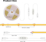 5v_COB_Led_Strip_Lights_USB_Powered_Cool_White/Natural_White/warm_white/Pink_CRI93+_6ft_Led_Tape_Light_with_Dimmer,_10W/2meter_Flexible_&_Dimmable_COB_Strips_for_Sewing_Machine_Desk_Cabinet_DIY_Lighting_Decor