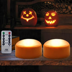 2-Pack_Halloween_Pumpkin_Lights_with_Remote/Timer_-_Orange_Pumpkin_Lights_LED_Battery_Operated_Halloween_Decor_-_Jack-O-Lantern_Outdoor_Decorations