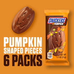 SNICKERS_Pumpkins_Milk_Chocolate_Halloween_Candy_Bar,_Pumpkin_Candy_for_Trick_or_Treat,_Halloween_Party_Favors,_Snacks_and_More_6_Pack,_1.1_Oz