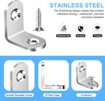 40PCS_L_Bracket_Corner_Brace,_Stainless_Steel_L_Brackets_for_Shelves,_Metal_Corner_Bracket,_Small_Right_Angle_Brackets_for_Wood_Furniture_Chair_Drawer_Cabinet_with_80PCS_Screws_(0.79_x_0.79_inch)