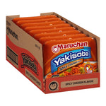 Maruchan_Yakisoba_Spicy_Chicken_Flavor,_4.11_Oz,_Pack_of_8,_(4178990743)