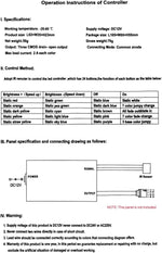 SUPERNIGHT_24_Keys_RGB_LED_Strip_Light_Wireless_Dimmer_Remote_Controller_Led_Light_Remote_Replacement_for_SMD_5050_3528_2835_Led_Strip_Lights