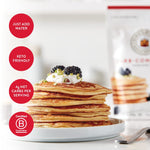 King_Arthur_Keto_Wheat_Pancake_Mix:_Low_Carb,_High_Protein_Breakfast_Solution_-_Just_Add_Water_for_Fluffy_Pancakes_or_Waffles_-_Non-GMO,_Kosher_Certified,_12_oz_Pouch