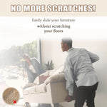 Yelanon_Felt_Furniture_Pads_-56_Pcs(1+2)”_Premium_Felt_Pads_for_Chair_Legs_Furniture,_Floor_Protectors_for_Hardwood_Floors,Brown