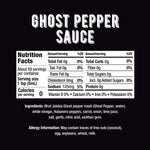 Melinda’s_Ghost_Pepper_Hot_Sauce_-_Gourmet_Extra_Spicy_Hot_Sauce_-_Made_with_Fresh_Ingredients,_Ghost_Peppers_(Bhut_Jolokia),_Habanero_Pepper,_Carrot,_Garlic,_Lime_Juice_-_10oz_Squeeze,_1_Pack