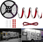 RV_Awning_Led_Lights,12V_13FT/20FT_Camper_Awning_Lights_for_Camper_Motorhome_Travel_Trailer_Concession_Stands_Food_Trucks,_Waterproof_RV_Exterior_Underglow_Light_Strip_for_Party_BBQ