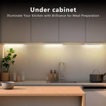 DAYBETTER_Under_Cabinet_Lighting,8_Inch/12_Inch_Motion_Activated_Wireless_LED_Closet_Lights,_1500_Mah_Battery_Operated_Puck_Lights_for_Kitchen,_Cabinet,Stairs,Closet_-_Perfect_for_Homeowners,Renters_4Pack