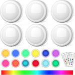Puck_Lights_with_Remote_Control,_Battery_Operated_LED_Push_Light_Wireless,_13_Color_RGB_-_for_Closet,_Bedroom_Wall,_Under_Cabinet,_Battery_Powered_Puck_Lights._Convenient_3M_Stick_On,_6_Pack