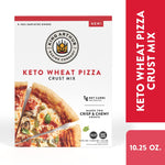 King_Arthur_Keto_Pizza_Crust_Mix:_Low_Carb_Delight_with_1g_Net_Carbs_per_Serving_-_Easy_to_Make,_Crisp_&_Chewy_10.25_oz_Mix_for_Two_12_in_Crusts_-_Perfect_for_Keto_Pizza_Lovers