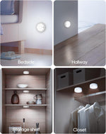 Motion_Sensor_Puck_Lights_with_Remote,USB_Rechargeable_LED_Under_Cabinet_Lighting_Wireless-_1200mAh_Battery,Dimmable_Stick-on_Light_for_Kitchen,Closet,Wardrobe_(6_Pack,_Cool_White)
