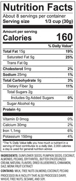 NuTrail_Nut_Granola_Cereal,_Blueberry_Cinnamon,_No_Sugar_Added,_Keto,_Low_Carb,_Gluten_Free,_Grain_Free,_Healthy_Breakfast_8_oz._1_Count