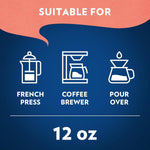 Lavazza_Dolcevita_Classico_Ground_Coffee_12oz_Bag,_Medium_Roast,_Rich_and_Full-bodied,_Intensity_3/5,_Arabica_and_Robusta,_Ideal_for_Drip_Brewers_(Pack_of_1)_-_Package_May_Vary