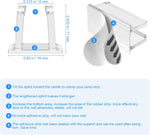 Neon_Rope_Light_Clips_Mounting_-_24/40_Pcs_Clear_Waterproof_LED_Strip_Clip_Brackets_-_Adhesive_Wall_Mount_Holder_for_Govee_and_Other_Neon_LED_Lights_Strips