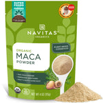 Navitas_Organics_Maca_Powder_–_100%_Gelatinized_Peruvian_Maca_for_Adaptogen_Smoothies,_Lattes,_Baking_&_More_–_Energize_&_Balance_-_USDA_Organic,_Non_GMO,_Vegan,_Gluten_Free_(4oz._Bag,_23_Servings)