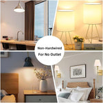 BLUEYE_Rechargeable_Battery_Operated_Light_Bulb,2Packs,300LM,40W_Equivalent,E26_Detachable_Charging(E12_available),4_Color_Temperature,Remote_Control_Puck_Emergency_Lamp,Timer,Dimmer,For_Non-Hardwired