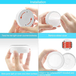 Cadrim_Puck_Lights_-_LED_Color_Changing,_Dimmable_Under_Cabinet_Lights_with_Wireless_Remote_Controls_for_Kitchen_