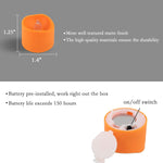 Homemory_Halloween_12_Pack_Orange_Tea_Light_Candles,_Battery_Operated_LED_Tealights,_Small_Pumpkins_Lights,_Flameless,_Electric_Fake_Tea_Candles,_1.4
